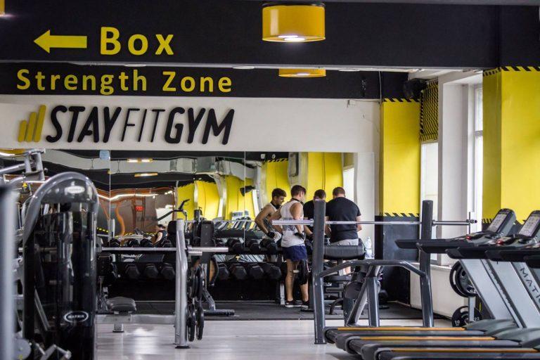 Gym & Fitness Center